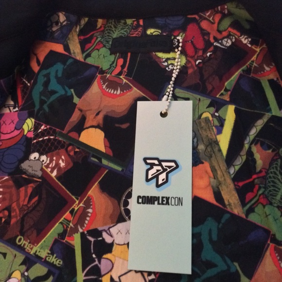 Kaws originalfake jacket - Picture 7 of 8